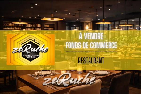 Fonds de commerce Restaurant – Secteur premium Caen