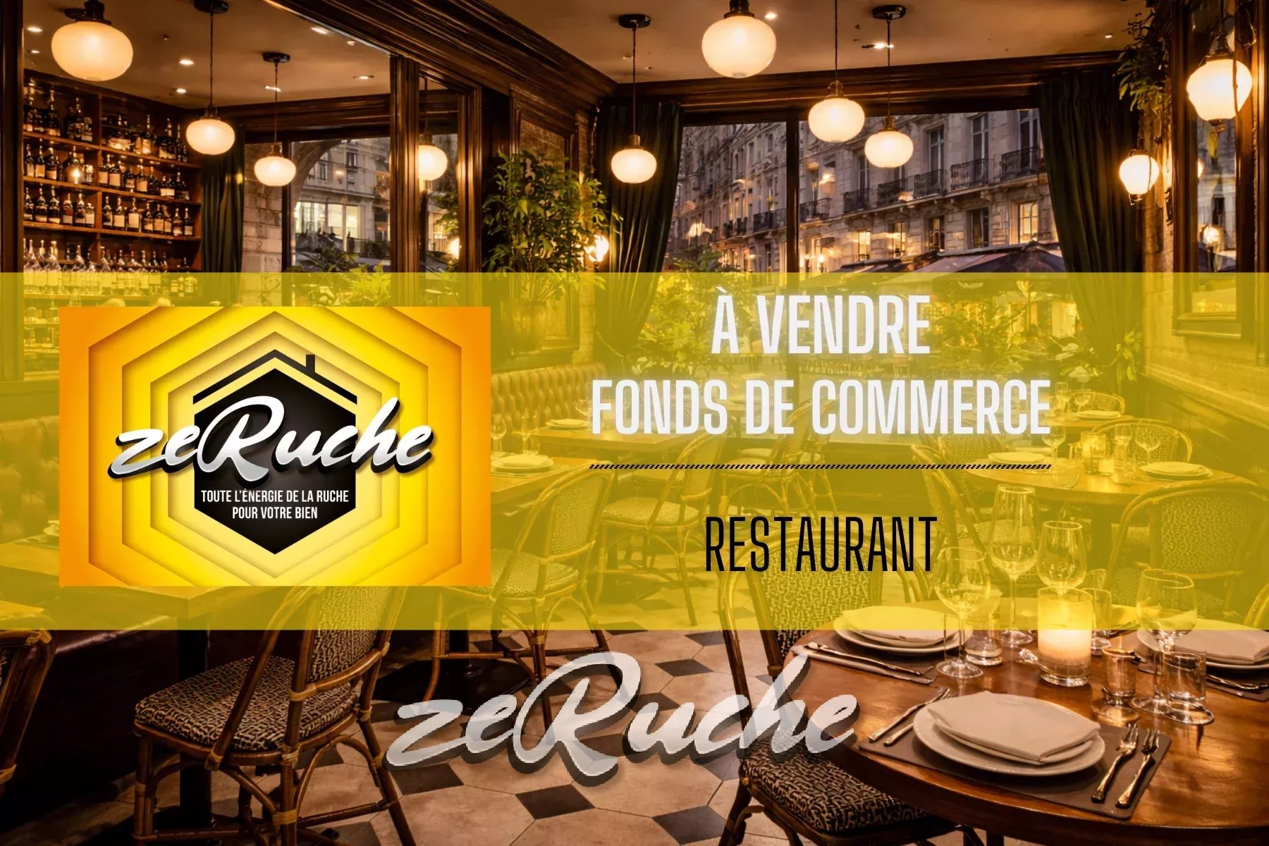 Fonds de Commerce à Vendre à Vire Normandie