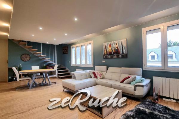 T5 duplex au cœur de Ouistréham