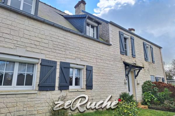 Old house 5 rooms - Port en Bessin !