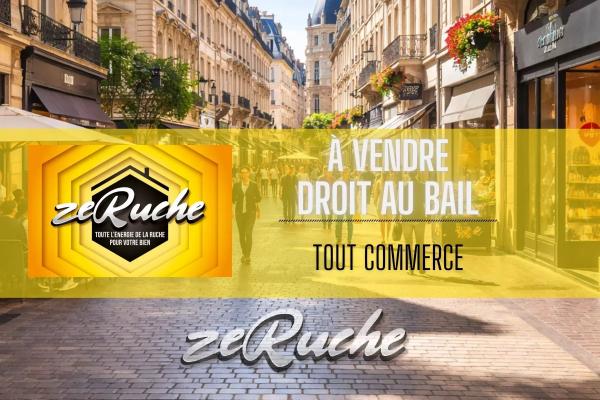 Local commercial hyper centre Caen – emplacement n°1 – droit au bail