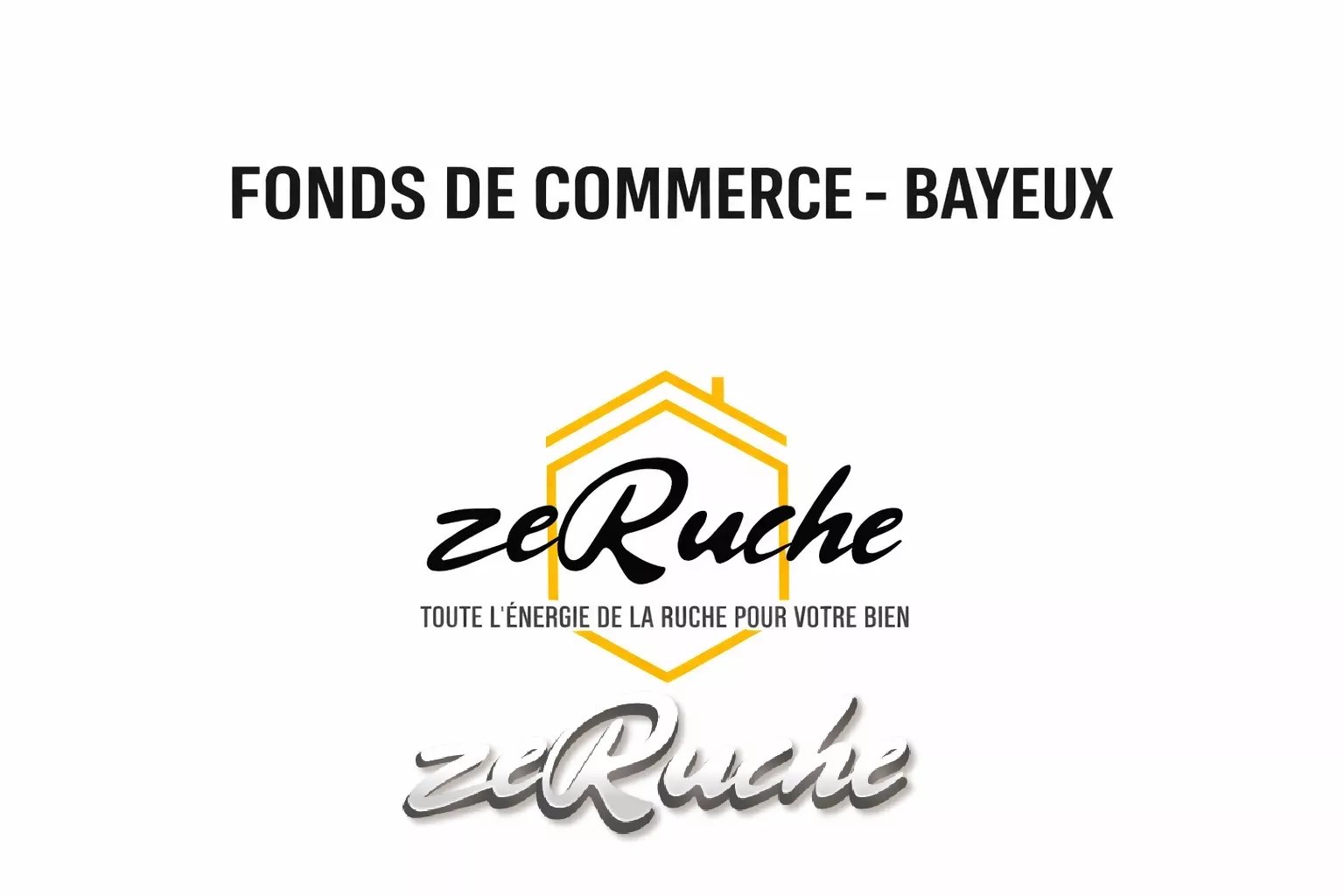 Fonds de commerce de Restaurant - Bar à Bayeux !