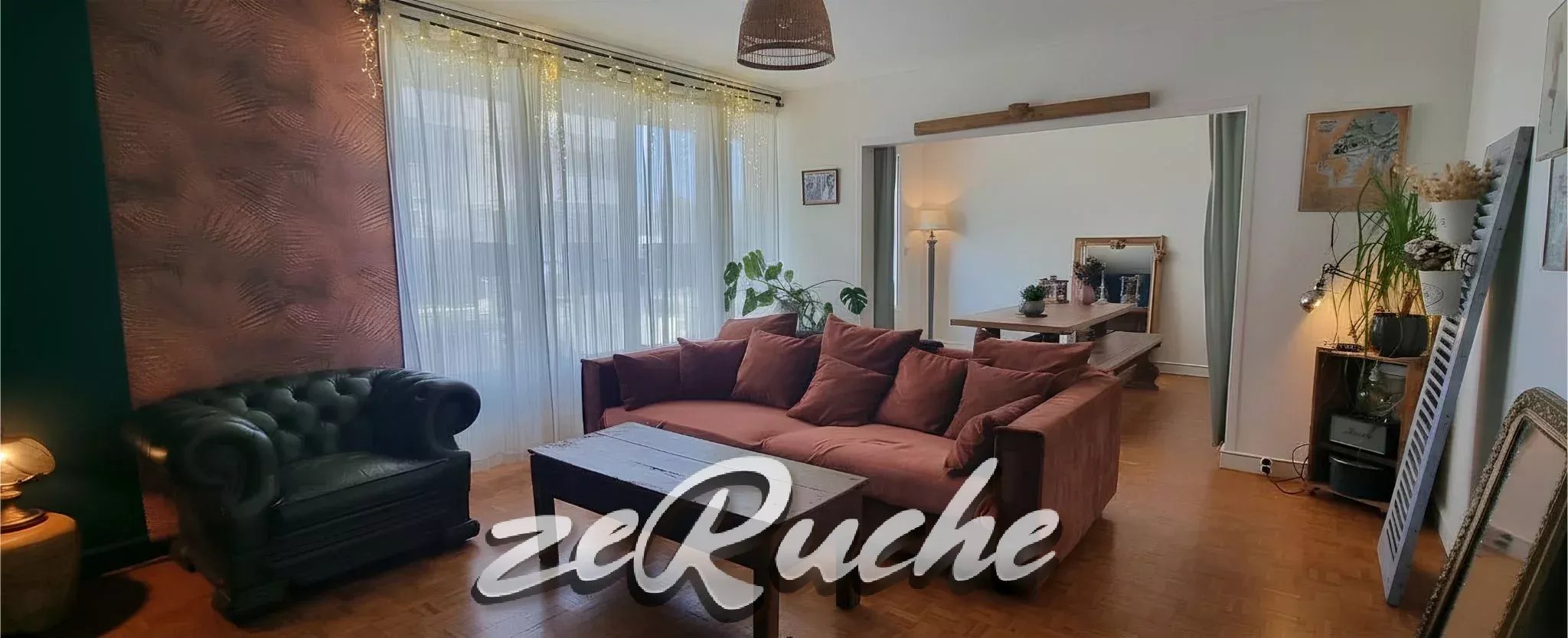 FONTAINE VENOISE: T5 avec 3 chambres et double-séjour - Location et vente de locaux d'entreprise à Caen et sur la Côte Fleurie FONTAINE VENOISE: T5 avec 3 chambres et double-séjour