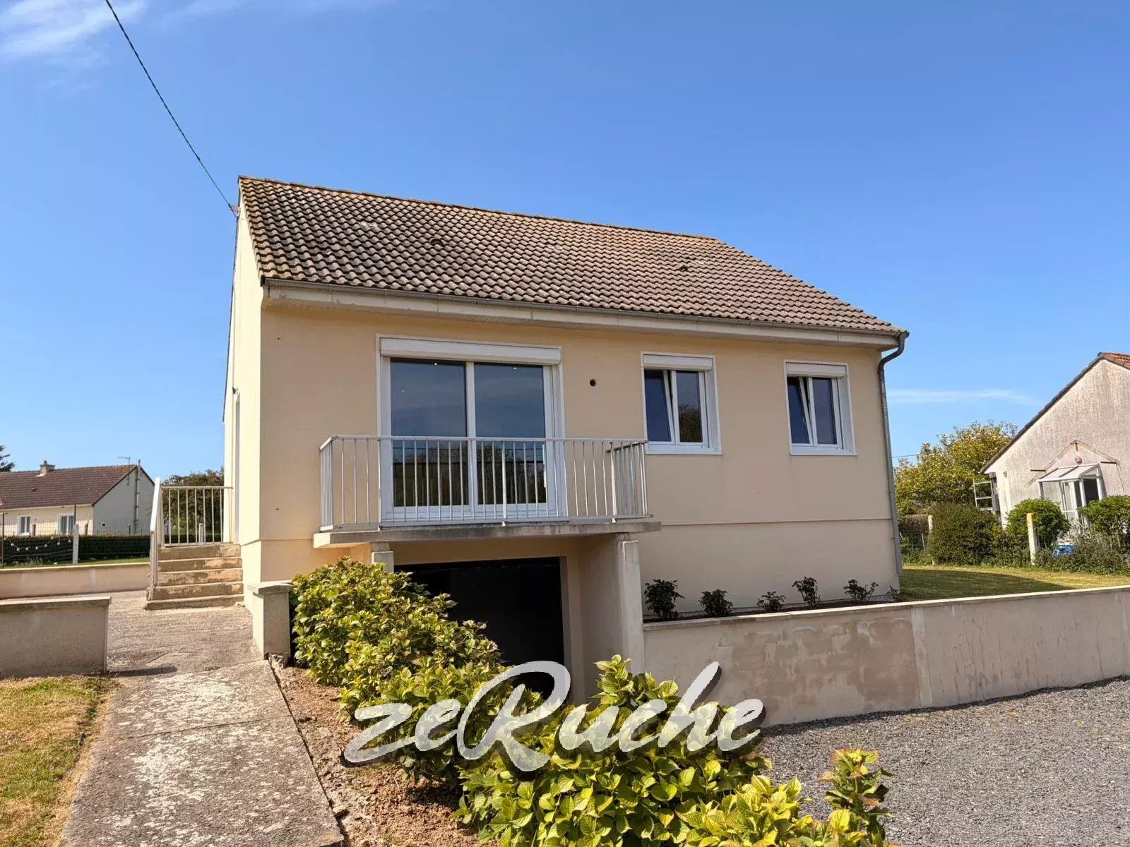 Maison bord de mer.