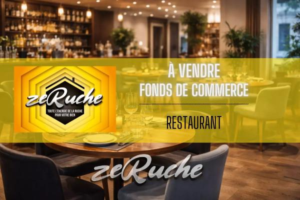 Restaurant clé en main aux portes de Caen