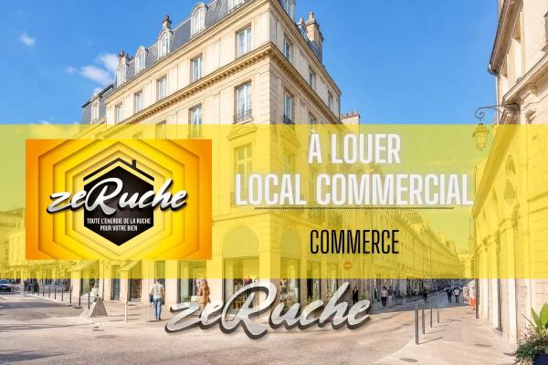Local commercial 110 m² avec accès PMR hyper centre CAEN