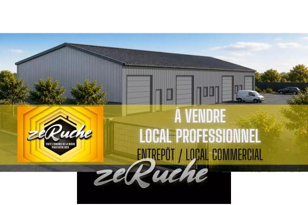 Entrepôt de 125 m² à vendre à Tilly-sur-Seulles