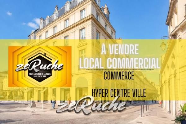 Local commercial spacieux en hyper centre de Caen