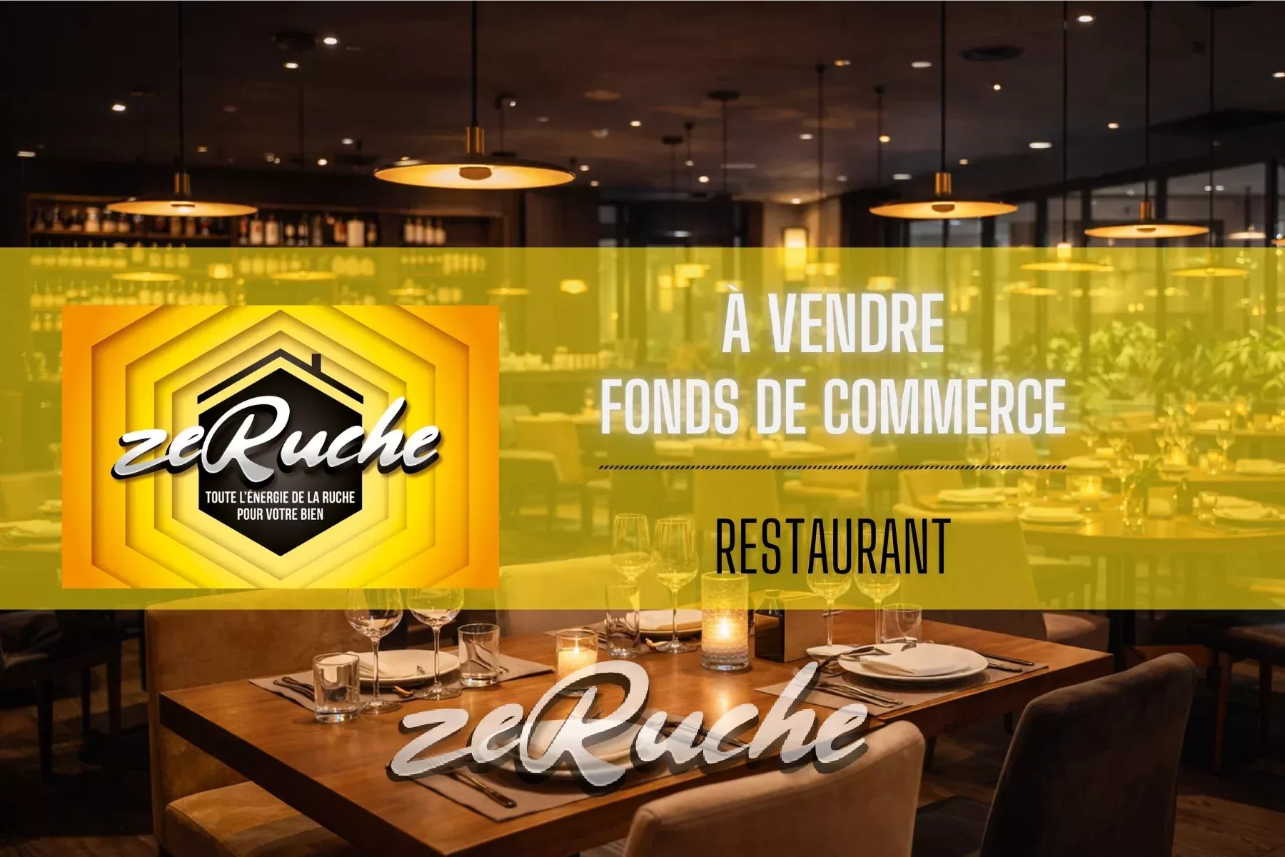 À SAISIR – RESTAURANT KEBAB CLÉ EN MAIN